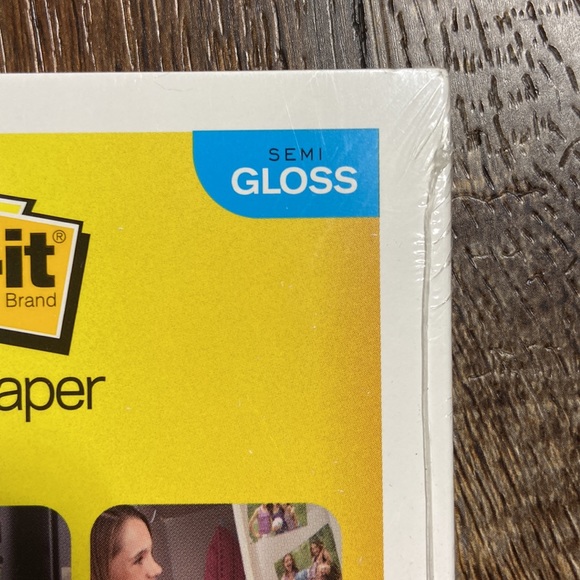 Post It Peel and Stick Photo Paper New 4 x 6 - Picture 6 of 7